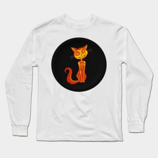 XRAY CAT FULL MOON SERIES Long Sleeve T-Shirt